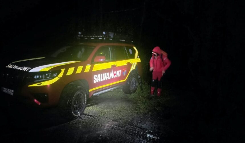 salvamont doua misiuni de salvare a unor ucraineni in muntii maramuresului 6879f045d2123