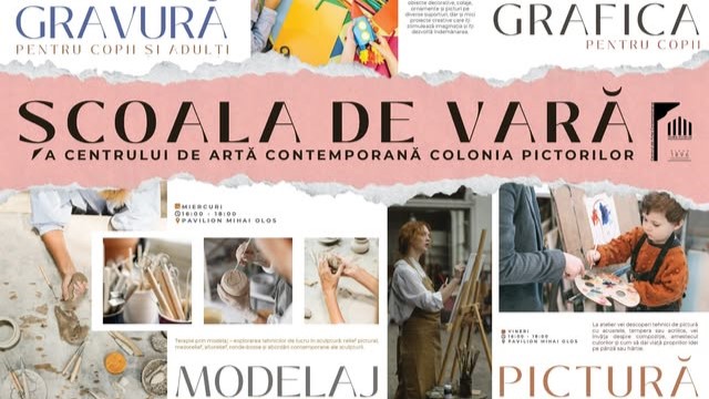 scoala de vara de arta contemporana la colonia pictorilor 687770f002a6b