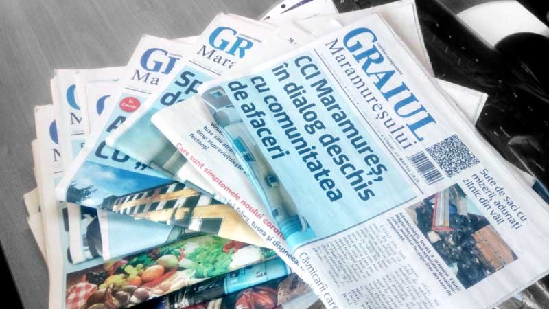 semnal de alarma singurul cotidian tiparit din maramures in pericol din cauza comisionului majorat perceput de posta romana 6870d1fa9114b