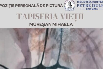 vernisaj expozitie tapiseria vietii a artistei plastice mihaela muresan la biblioteca judeteana 687a0d3123fb2