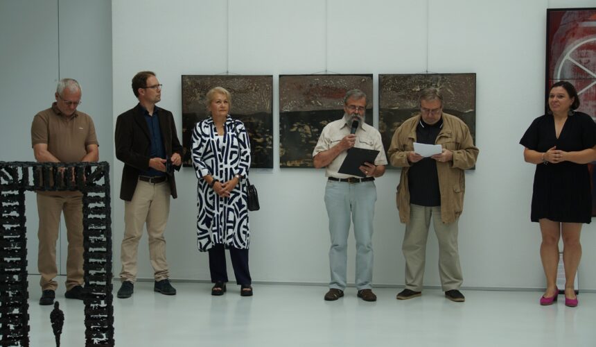 video kecskemet in baia mare vernisajul expozitiei de emailuri pe metal picturi sculpturi si arta