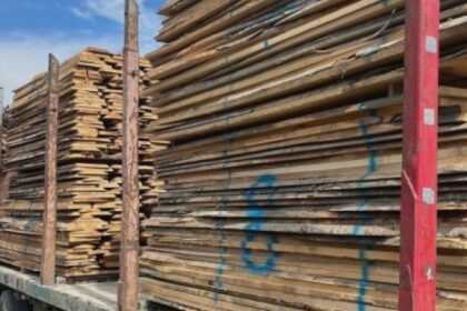 autocamion indisponibilizat de politisti pentru transport ilegal de cherestea peste 25 de metri cubi de cherestea confiscata 68b02332ce973 1