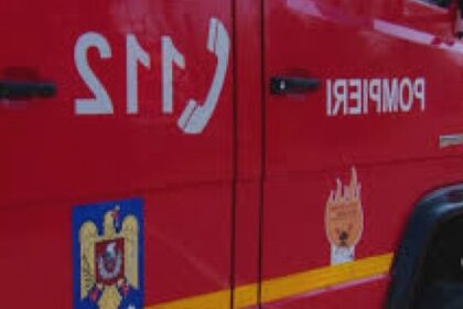 baia mare interventie a pompierilor la subsolul unui bloc 68a59bc39cc1a