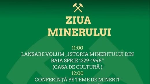 baia sprie ziua minerului sarbatorita in 16 august 689d917cb5bce