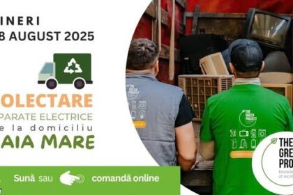 campanie de colectare deseuri electrice in baia mare vineri 8 august 6891cfb2ce6aa
