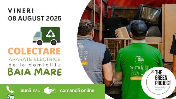campanie de colectare deseuri electrice in baia mare vineri 8 august 6891cfb2ce6aa