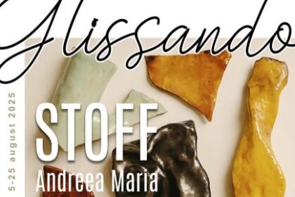 galeria de arta u a p baia mare glissando vernisajul expozitiei a ceramistei andreea maria stoff 6890890fc1a22