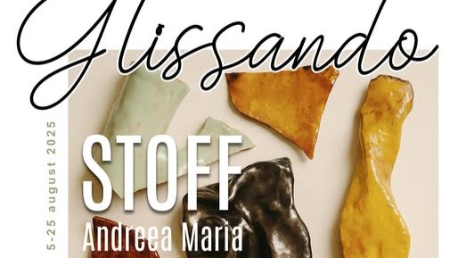 galeria de arta u a p baia mare glissando vernisajul expozitiei a ceramistei andreea maria stoff 6890890fc1a22