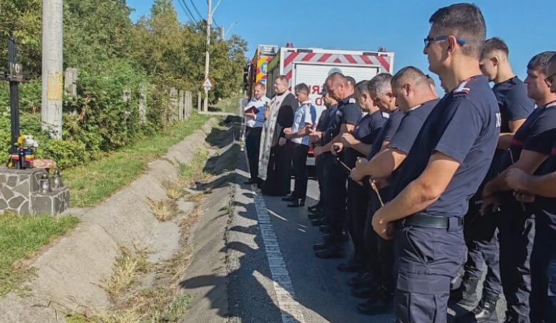 isu maramures a cinstit azi memoria capitanului adrian marchis 68b01bab9c1d4