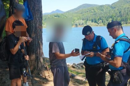 jandarmii continua activitatile de monitorizare si verificare in zona lacului firiza 6899b5bb21044
