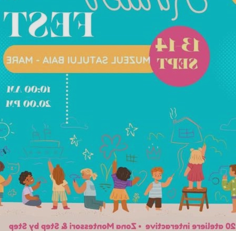 muzeul satului baia mare kinder fest un festival din dragoste pentru copii 68a6e989d7008