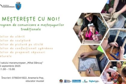 muzeul satului maramuresean mestereste cu noi ateliere mestesugaresti 68aecbef4b9e6