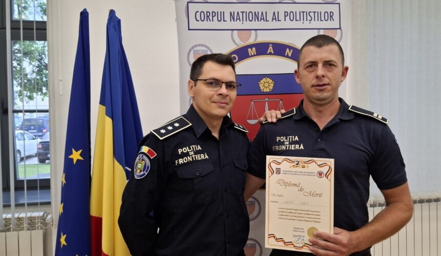 recunostinta diploma de merit agentului principal de politie ioan hera din cadrul sectorului politiei de frontiera poienile de sub munte 6895f38a1d9b0