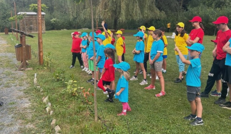 rohia culoare bucurie si multa energie la tabara de vara credinta si prietenie 68a4367b9f588