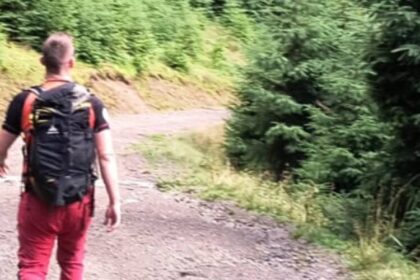 salvamont maramures actiune de salvare la cascada cailor in borsa 6890748f1b5b3