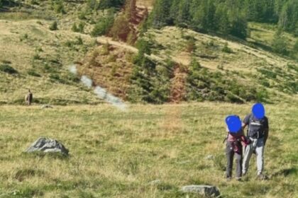 salvamont maramures o noua operatiune in zona borsa pentru a salva doua persoane ratacite 68b2e99e613cc