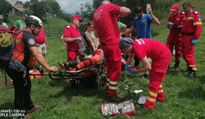 salvamont maramures operatiune de salvare complexa in zona greu accesibila a satului larga 6891c999f2f95