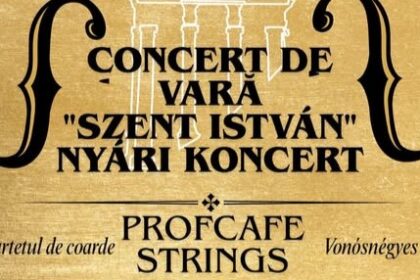 sighetu marmatiei concert de vara cu cvartetul profcafe strings 689c89957fd98