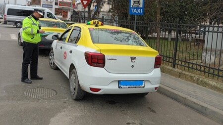 verificari in domeniul transportului de persoane in regim de taxi efectuate de politisti 6895ea816dede