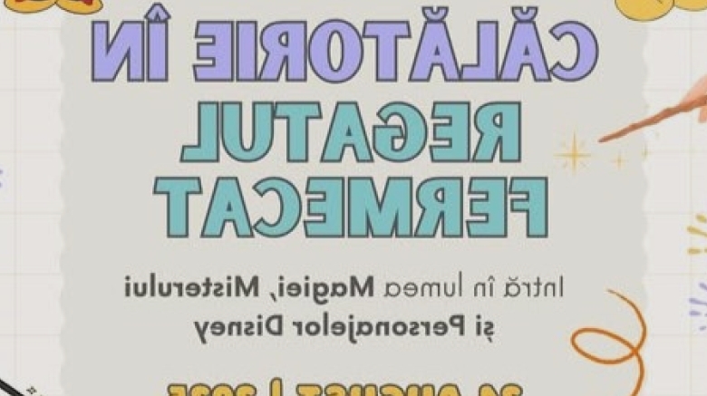 viseu de sus in lumea magiei misterului si personajelor disney 68a5a1f57863e