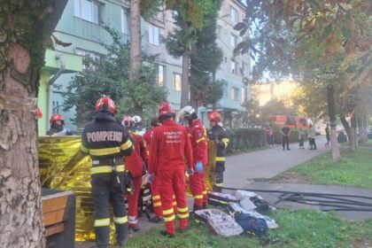 baia mare apartament cuprins de flacari un barbat a fost ranit 68d0fa764e27d