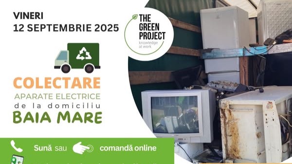 campanie de colectare deseuri electrice in baia mare vineri 12 septembrie 68c3e08d17379