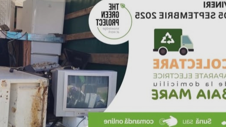 campanie de colectare deseuri electrice in baia mare vineri 5 septembrie 68b80cb0780c9