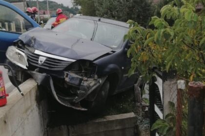 dragomiresti un barbat a murit dupa ce a intrat cu masina intr un cap de pod 68b571ee6d295