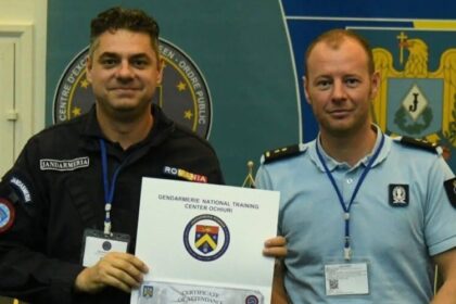 jandarmul maramuresean plt adj sef belbe zsolt al saselea an la exercitiului international carpathian blue shield 68da580e76028