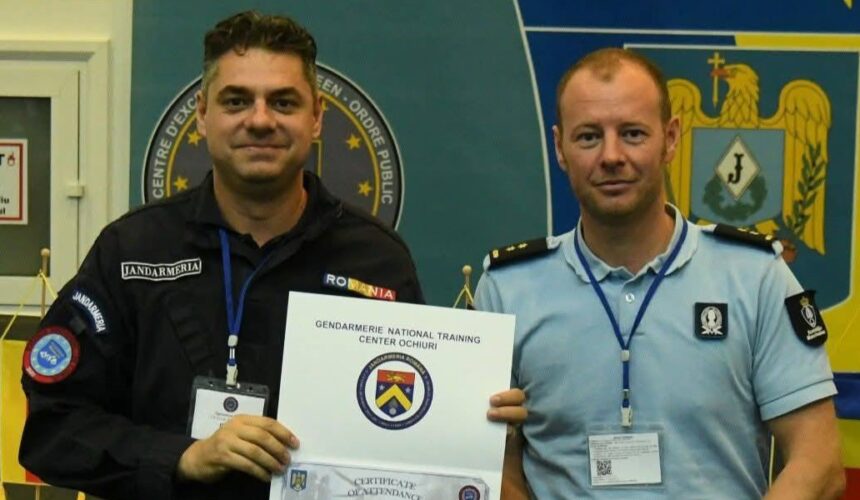 jandarmul maramuresean plt adj sef belbe zsolt al saselea an la exercitiului international carpathian blue shield 68da580e76028