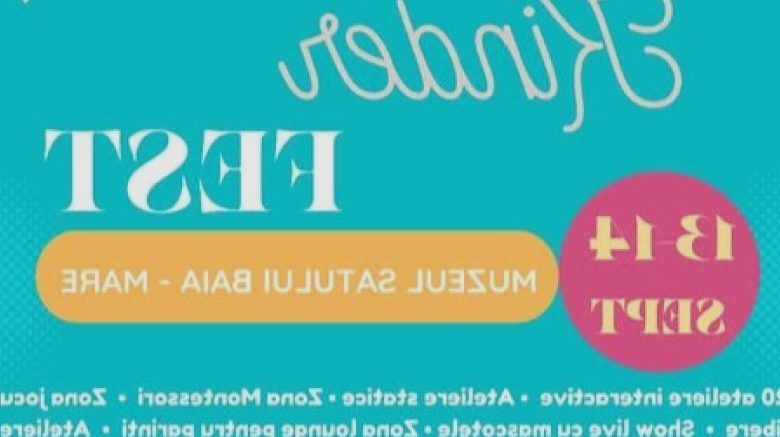 muzeul satului baia mare kinder fest un festival din dragoste pentru copii 68b95756518ec