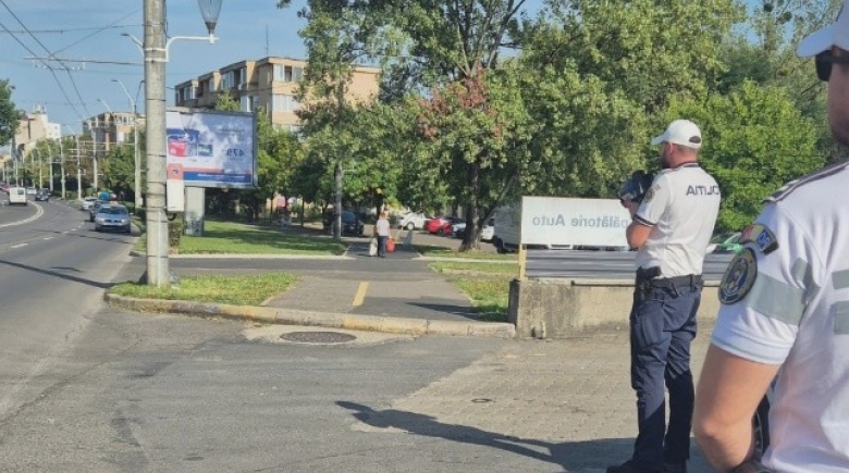 politia rutiera actiune pentru combaterea vitezei