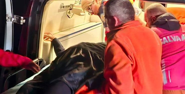 salvamont actiune in sprijinul unei varstnice cu probleme medicale 68c67ed873607