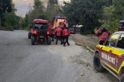 salvamont actiuni in sprijinul a doua persoane accidentate in muntii rodnei 68d8d1e7714b0