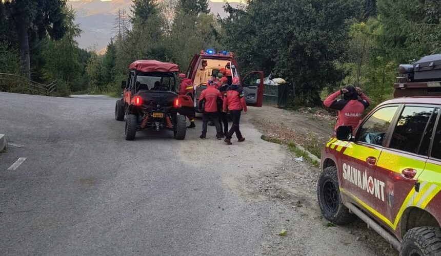 salvamont actiuni in sprijinul a doua persoane accidentate in muntii rodnei 68d8d1e7714b0