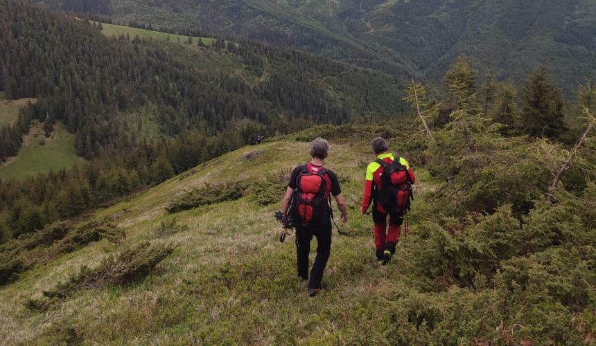 salvamont ampla actiune de cautare a unui ucrainean in muntii maramuresului 68c06e632574e