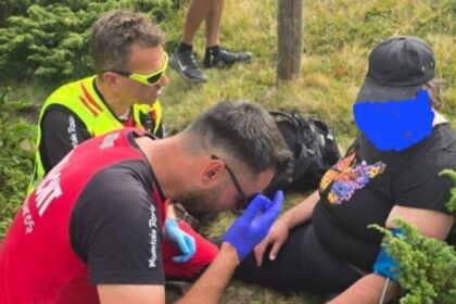 salvamont maramures interventie pe varful gutin pentru a ajuta o femeie cetatean american 68bfbfc18d943 8