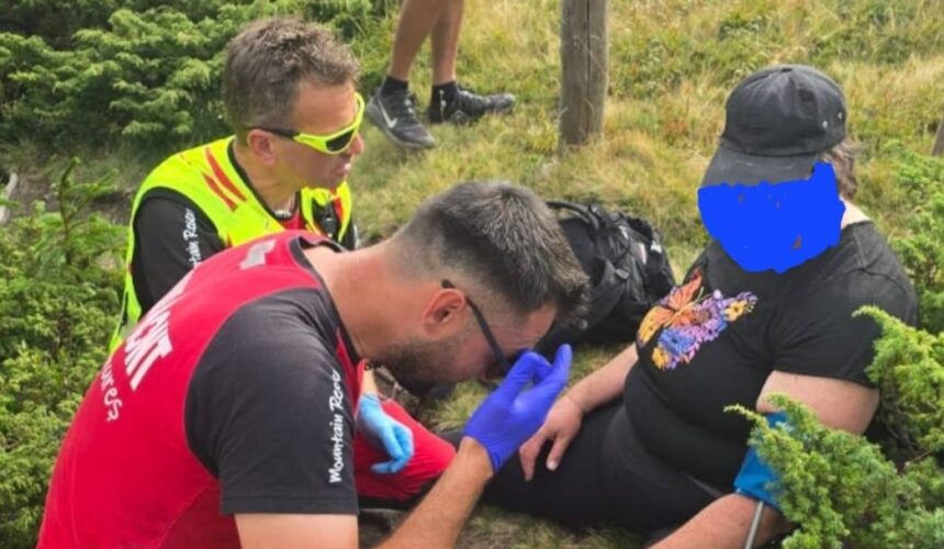 salvamont maramures interventie pe varful gutin pentru a ajuta o femeie cetatean american 68bfbfc18d943 8