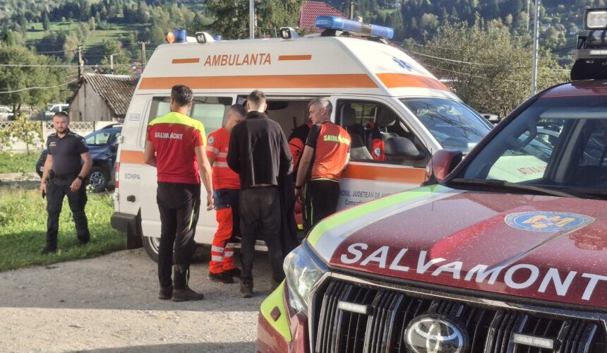 salvamont maramures ucrainean gasit in muntii maramuresului de catre culegatori de ciuperci 68d109a3e5526