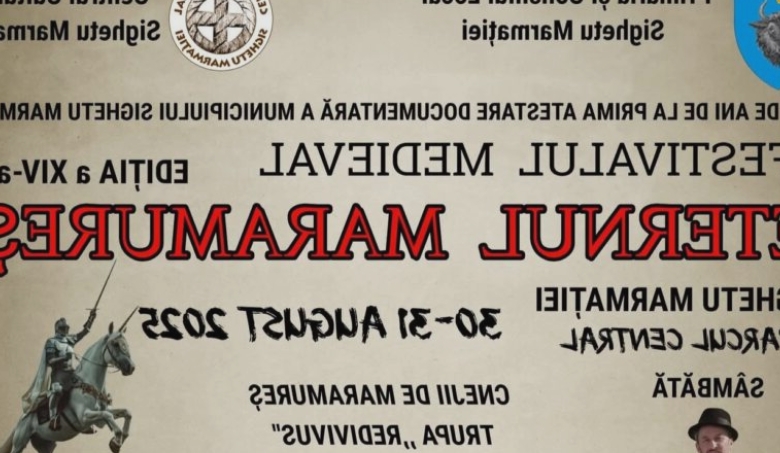 sighetu marmatiei festivalul medieval eternul maramures la cea de a xiv a editie 68b9d073723e3
