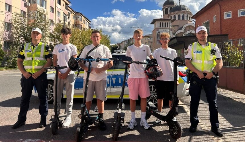 siguranta pe trotineta actiune a politistilor in intreg judetul 68c9544027d08