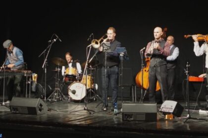 video concert budapest ragtime band a doua zi de foter fesztival 2025 continua cu vernisajul expozitiei procrearea luminii cu gagyi botond 68b6df7a740f0