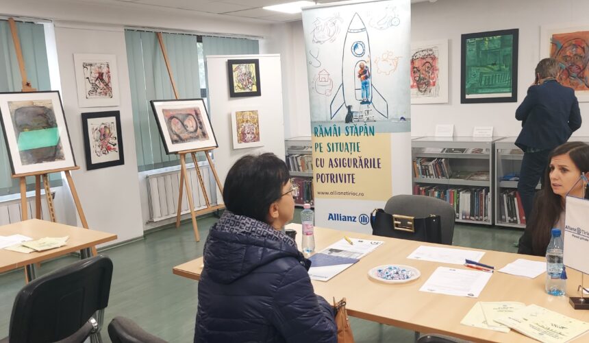 ajofm maramures peste 200 de persoane aflate in cautarea unui loc de munca au participat la bursa locurilor de munca pentru absolventi 68e8f94e11fd1