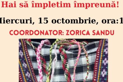 atelier de lucru manual hai sa impletim impreuna la filiala traian 68e6265ca5ebc