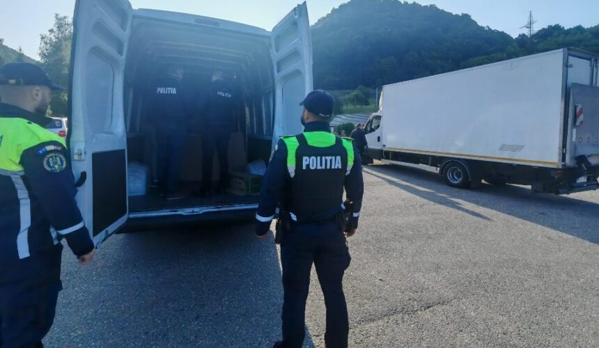 baia mare controale rutiere zeci de autovehicule au fost trase pe dreapta 690353e954a7f