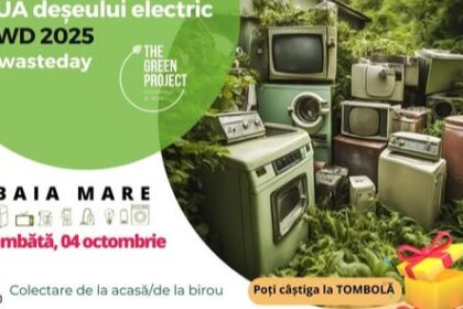 campanie de colectare aparate electrice la puncte de colectare in baia mare sambata 4 octombrie 68dce84b55f90