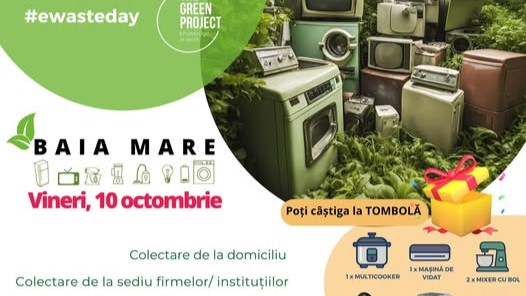 campanie de colectare deseuri electrice in baia mare vineri 10 octombrie 68e76777a2f24