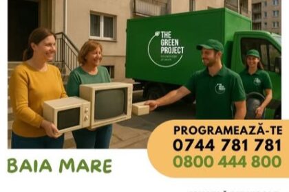 campanie de colectare deseuri electrice in baia mare vineri 24 octombrie 68fa2887b123b