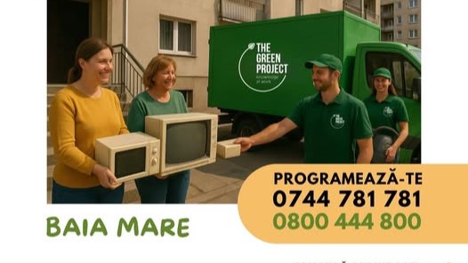 campanie de colectare deseuri electrice in baia mare vineri 24 octombrie 68fa2887b123b