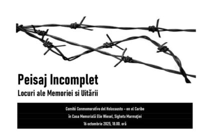 casa memoriala elie wiesel peisaj incomplet spatii ale memoriei si uitarii 68ef67e19a7e4
